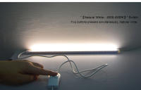 Lámpara LED USB Para Lectura Con Botón De Encendido Luz Blanca Cálida Ajustable Luz De Mesa Para Computadora Y Power Bank - details 5