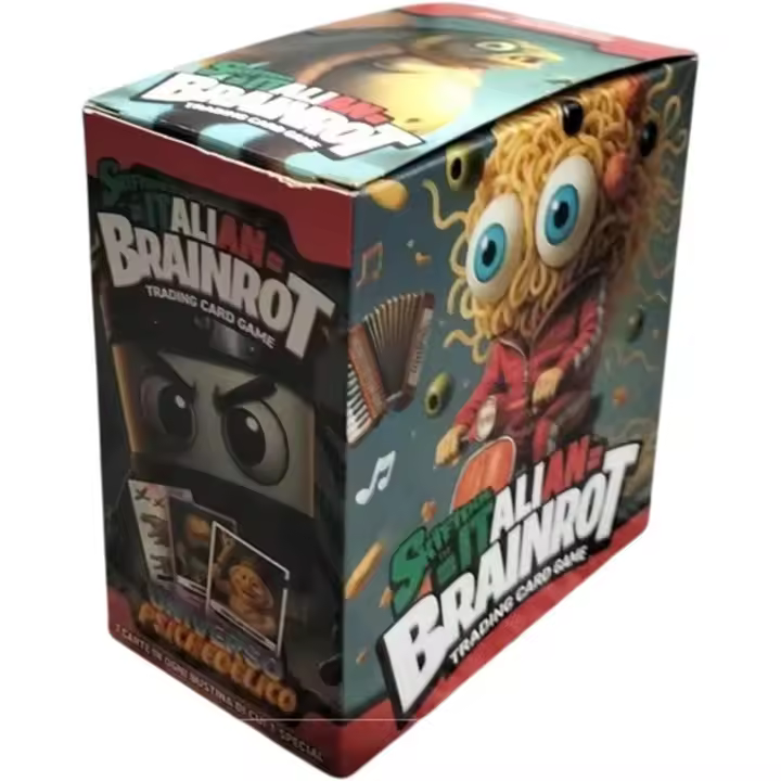Caja de 24 Sobres de Skifidol Italian Brainrot TCG Para La Colección (Idioma Italiano) - 1
