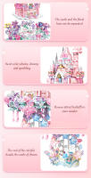 SEMBO 822pcs Bloques De Construcción De Castillo Floral Juguetes Para Niñas Decoraciones De Hogar Modelos Arquitectónicos Regalos Para Niñas Y Niños Edad Recomendada 6-12 Años ABS Compatible Con Lego - details 4