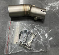 Escape De Moto Modificado Middle Link Pipe 51mm Inlet Para CFMOTO CF 450 SR 2022 2023 Año Instalación Directa Sin Requerir Herramientas - details 6