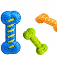 Juguete De Masticar Para Perros Limpiador De Dientes Stick De Muelas De Goma Juguete Interactivo Para Cachorros - details 4