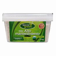 Abono Césped Alto Mantenimiento 2kg. Abono de liberación controlada con tamaño de grano “mini”, lo que permite una distribución más uniforme sobre el terreno - Special Green - details 0