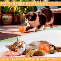 Bola De Juguete Para Perros Y Gatos Electrónica De Gravedad Bola Inteligente Rebotante Para Divertirse Y Ejercitarse - details 2