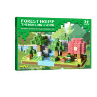 Juego De Bloques Magnéticos 3D Para Niños Y Niñas Modelo Arquitectónico DIY Juguetes STEM Regalos De Navidad Con 54-150 Piezas - details 8