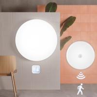 Lámpara De Techo LED Con Sensor De Movimiento Radar Para Pasillo Entrada 220V/110V Luz Inteligente Sin Dispositivo Inteligente Material ABS Aluminio PVC Fuente De Alimentación AC - details 7