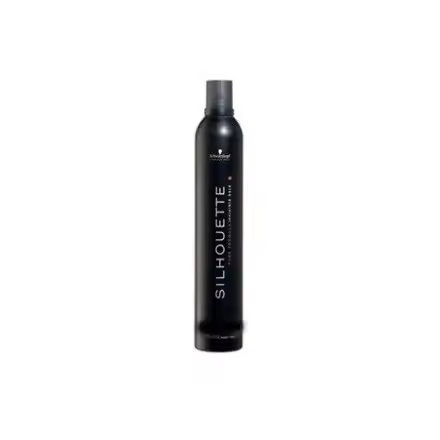 SILHOUETTE FIJ. EXTRA FUERTE ESPUMA 500ML - 1