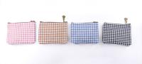 Bagsgarden Monedero Impermeable de vichy - details 3