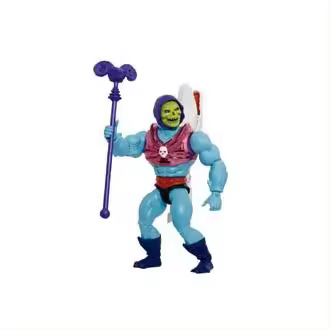 SKELETOR PUÑO VOLADOR FIGURA 14 CM MASTERS OF THE UNIVERSE ORIGINS HDT23 - 1