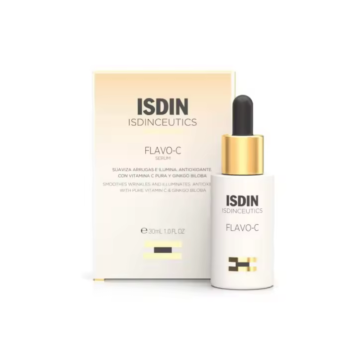Isdin Isdinceutics Flavo-C serum antioxidante piel rejuvenecida y luminosa (30ml) - 1