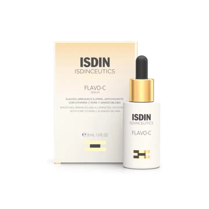 Isdin Isdinceutics Flavo-C serum antioxidante piel rejuvenecida y luminosa (30ml) - 1