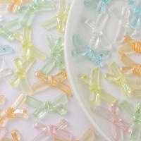 Cinta Arcoíris De Acrílico Para Joyería DIY 20/50pcs Hebillas De Borde Para Cabello Collares Pulseras Accesorios De Manualidades - details 0
