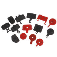 1Par De Frenos De Disco Para Bicicleta Pads De Freno Hidráulico Piezas De Bicicleta Resina Ciclismo Pads De Freno - details 1