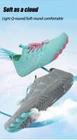 Zapatillas De Agua Unisex Para Natación Y Escuba Diving Sandalias De Playa Verano Antideslizantes Transpirables Para Hombres Y Mujeres - details 1