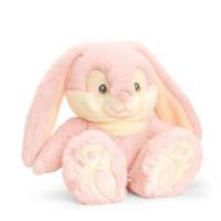 Keel Toys Peluche Conejo Patchfoot con orejas caídas 22 cm Keeleco ( 1 unidad se sirven aleatoriamente, elija por chat el color deseado) - details 1