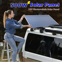 Kit De Batería De Carga Rápida 1000W 12V Con Placa Solar Fotovoltaica 20W/H 100A Controlador Para Camping RV Hogar - details 6