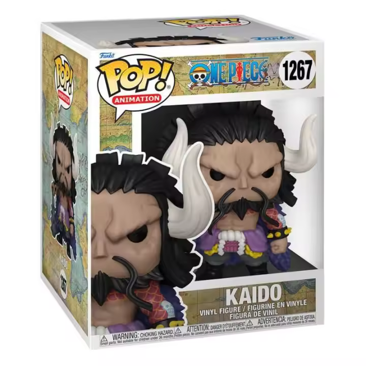 One Piece POP! Super Sized Vinyl Figura Kaido 1267 - 1