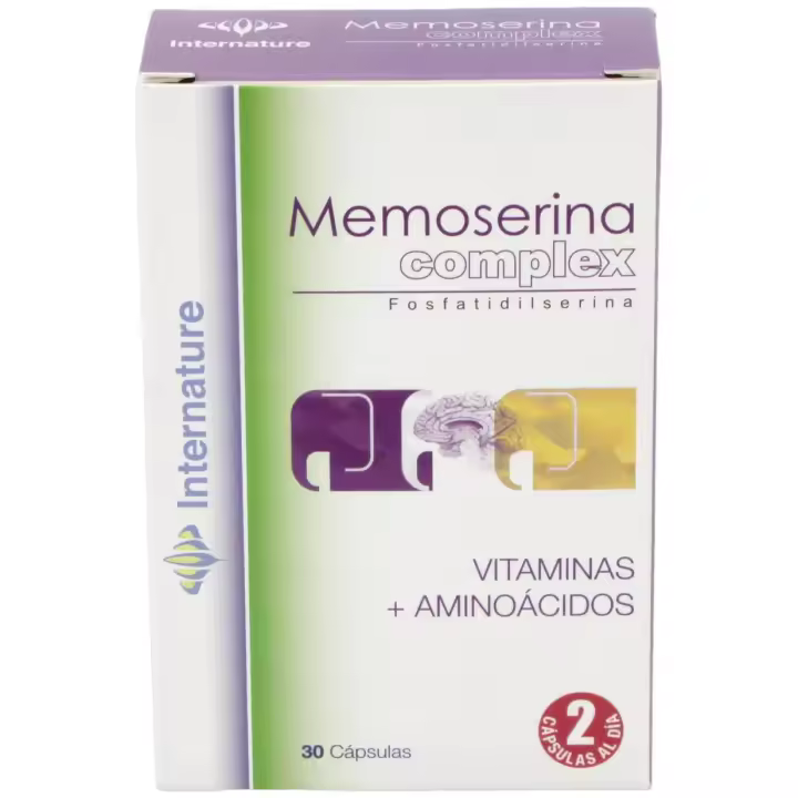 Internature Memoserina Complex 30 Cap - 1