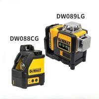 Láser Dewalt DW089LG 12V Batería Lithium 3 Líneas Verticales*360 Grados Luz Verde Nivel Horizontal Medidor Exterior DW088CG - details 0