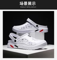 Sandalias De Hombre EVA Para Playa Y Jardín Verano 2023 Casual Comodidad Sin Tacón Material Superior EVA Zapatos De Plataforma Plana - details 13
