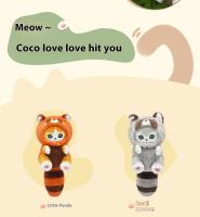 Muñeco De Peluche Grande De Mofusand Serie De Animales Con Cola Larga Gato Delfín Muñeco De Cojín Decoración De Habitación Regalo De Cumpleaños Para Niños Y Adultos - details 4