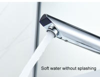 Grifo De Baño Sensor ELLEN ELS8870 Cromado Montado En Plataforma Automático Mezclador De Agua Alto Grifo De Fregadero - details 4