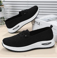 Zapatillas Casuales Para Mujer 2025 Suela Gruesa Transpirable De Malla Cómodas Y Asequibles Con Envío Gratis - details 23
