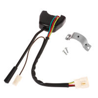 Interruptor De Dirección Para Accesorios De Pala Elevadora JK802A Con 3+1 Cables Indicador HELI Piezas De Reparación De Pala Elevadora - details 4