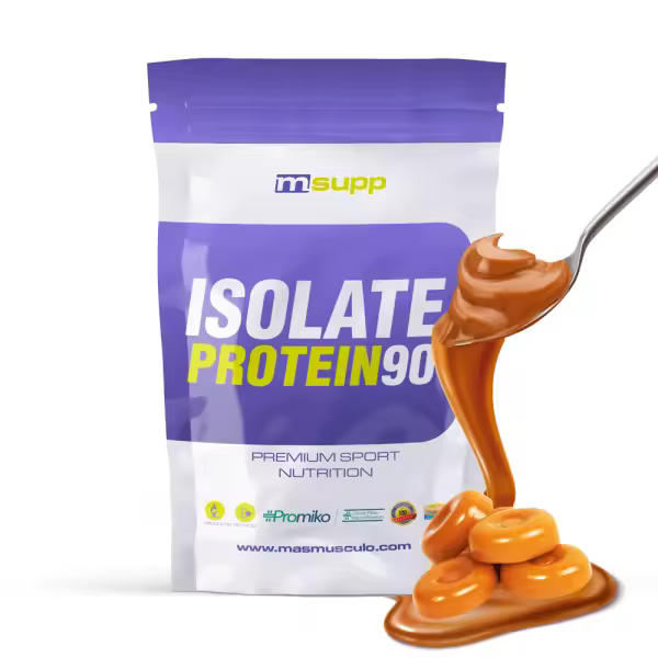 Isolate 90 CFM - 500 g de MM Supplements - 1