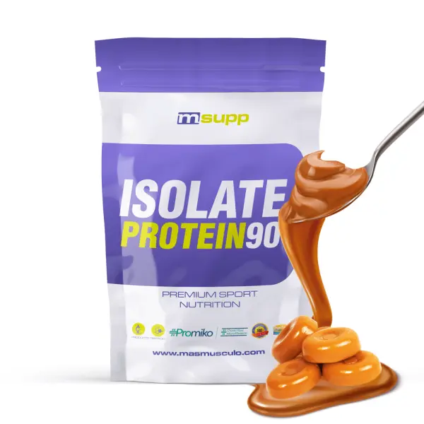 Isolate 90 CFM - 500 g de MM Supplements - 1