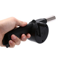 Agujero De Mano Para Barbacoa Y Camping Soporte De Fuego Portátil Para Exteriores Secador De Mano Para BBQ Material Plástico Resistente Al Calor - details 6