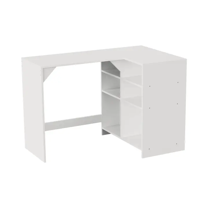 Escritorio Esquinero Reversible SpaceQub 110x67.5x75cm 7house - 1