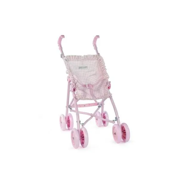 Silla grande Tom Vichy Rosa - Pasito a pasito - 1
