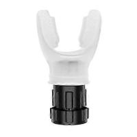 Entrenador de respiración portátil Resistencia ajustable Hombres Mujeres Músculos oral Ejercitador Capacidad pulmonar Equipo de entrenamiento de respiración abdominal - details 2