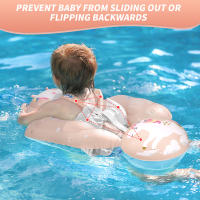 Nueva Flotador Inflable Para Bebés Swimbobo Con Asiento De Malla Y Bolsillo Seguro Y Transpirable Para Natación En El Agua Juguetes De Verano Para Niños - details 24