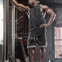 Shorts Deportivos Para Hombre Quick Dry Malla Para Baloncesto Gimnasio Verano Fitness Joggers Pantalones Cortos Transpirables Estilo Casual - details 6
