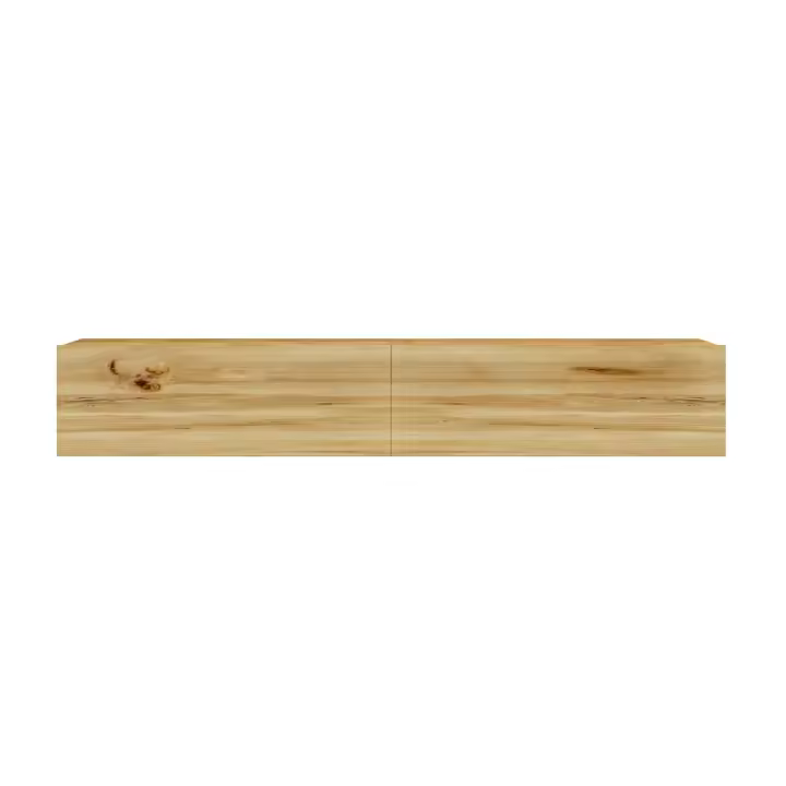 Rebecca Furniture Tikur 29,5x180x31,5 Cuadro de partículas Marron Claro Moderno - 1