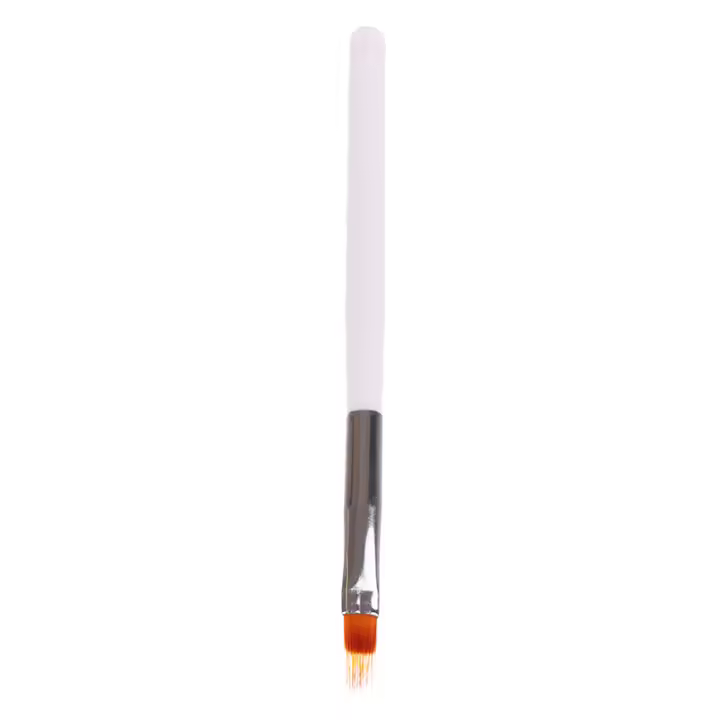Pincel De Uñas Gradient UV De Plástico Herramienta De Dibujo Y Manicura Para Pintura De Gel En Plástico Con Mango - 1