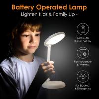 Lampara Escritorio Portátil LED, 120-500 Lumen Flexo LED Escritorio, USB / Recargable 5 Modos Flexo Escritorio, Lampara LED Escritorio Plegable & ajustable,Lampara de Mesa,Lampara de Escritorio, Luz Escritorio Lamparas LED - details 15
