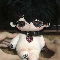 Muñeca De Peluche Melancólica De 20 Cm Juguete De Cosplay Anime Suave Para Niños Regalo De Navidad Personalizable Vestible - details 3