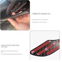 Cubierta De Manija De Puerta Para Tesla Model Y 3 /3+ Highland 2017-2025 Accesorios De Fibra De Carbono Real Kit De Adornos Exteriores Para Coche - details 6