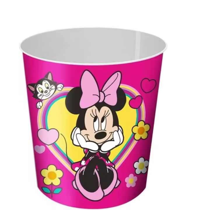 Papelera Minnie Mouse Flowers 78156 - Fucsia - 1