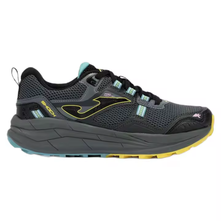 Zapatillas Joma Shock Lady 2421 para mujer en color gris - 1