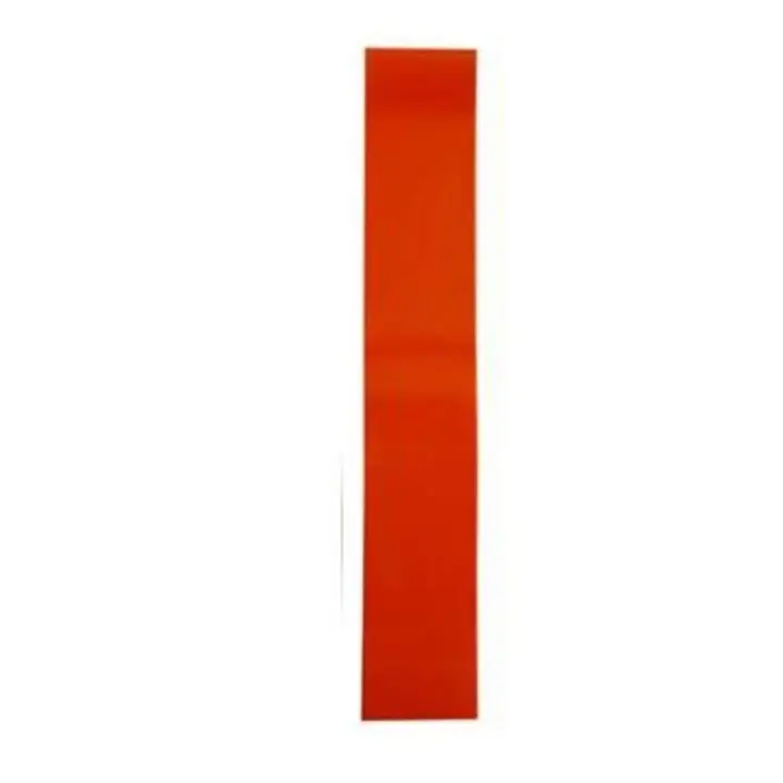 AND TREND Banda de Látex Cero Densidad Fuerte para Ejercicios de Brazos y Piernas - Color Rojo - 1