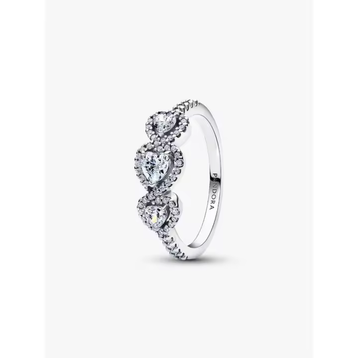 Anillo Pandora -Trilogía Corazón Halo- Plata de ley - 1