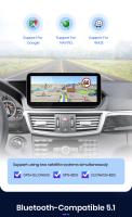 Junsun-REPRODUCTOR Multimedia Inalámbrico para coche, Radio con voz IA, CarPlay, para Mercedes Benz Clase E, W212, E200, E230, E260, E300, S212, 2009-2016 - details 14