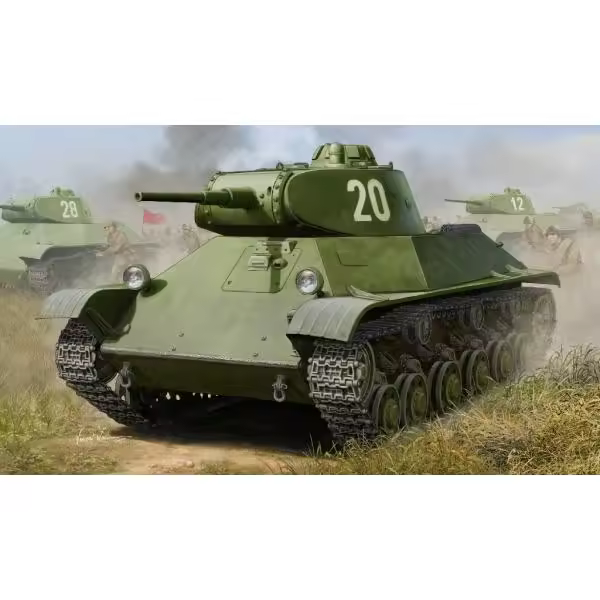 Hobby Boss 83827 Ruso T-50 Infantería Tanque 1/35 Kit - 1