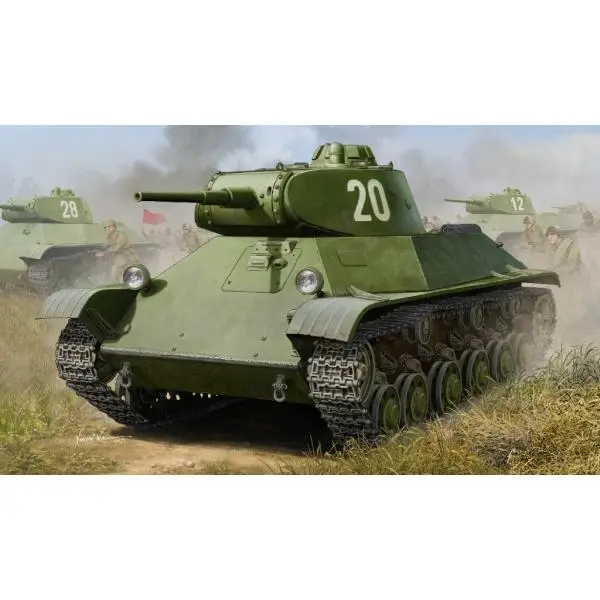 Hobby Boss 83827 Ruso T-50 Infantería Tanque 1/35 Kit - 1