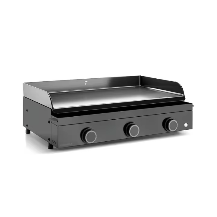 Plancha de Exterior Origin 75 gas acero esmaltado de Forge Adour de Asar FORGE ADOUR ORIGING75A - 1