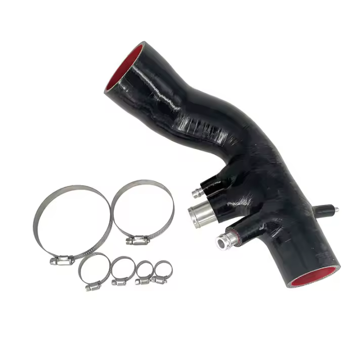 Tubo De Admisión Turbo De Silicona Para Alfa Romeo Mito Abarth Grande Punto Fiat Linea 16V T-Jet Motor Kit De Tubos De Radiador - 1