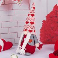 Gnomos De Encaje Para Día De San Valentín Decoraciones De Elfos De Terciopelo Mr Y Mrs Decoración Nórdica Hecha a Mano Para El Hogar - details 22